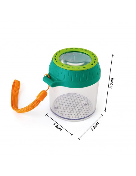 Bote para observación de insectos