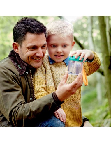 Bote para observación de insectos
