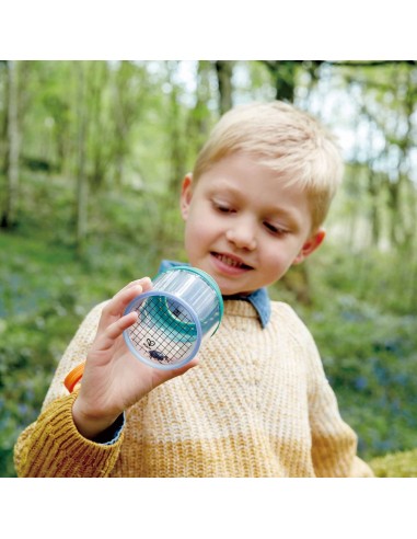 Bote para observación de insectos
