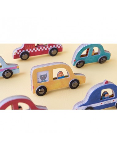 Juego cooperativo Roads