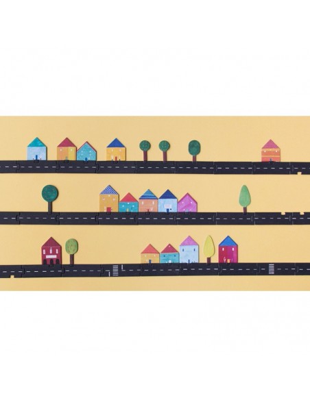 Juego cooperativo Roads