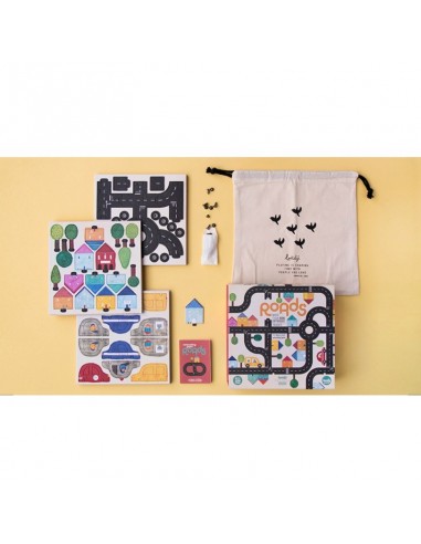 Juego cooperativo Roads