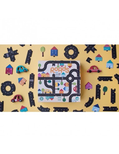 Juego cooperativo Roads