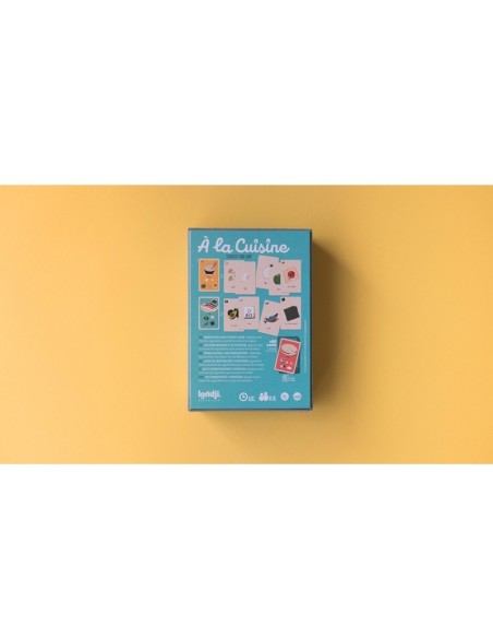 Juego de estrategia y observación À la cuisine