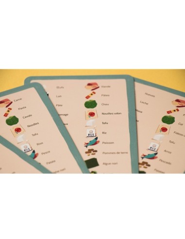 Juego de estrategia y observación À la cuisine