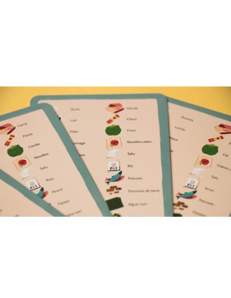 Juego de estrategia y observación À la cuisine