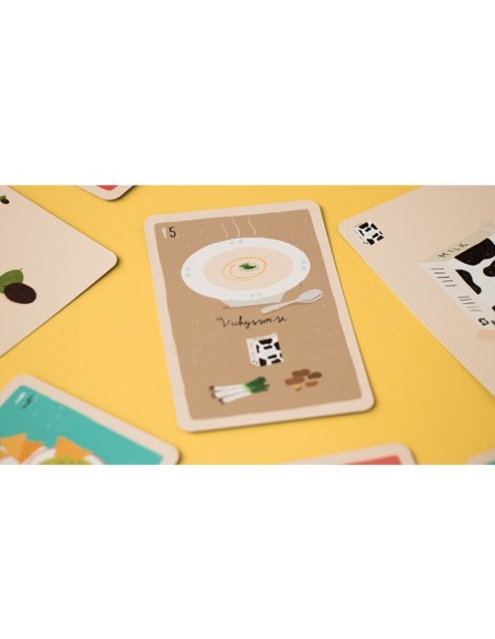 Juego de estrategia y observación À la cuisine