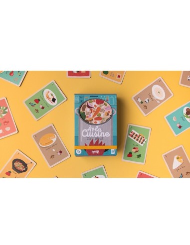 Juego de estrategia y observación À la cuisine