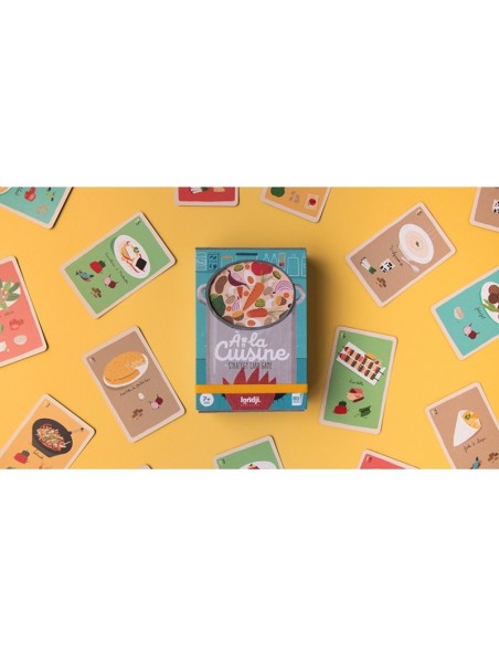 Juego de estrategia y observación À la cuisine