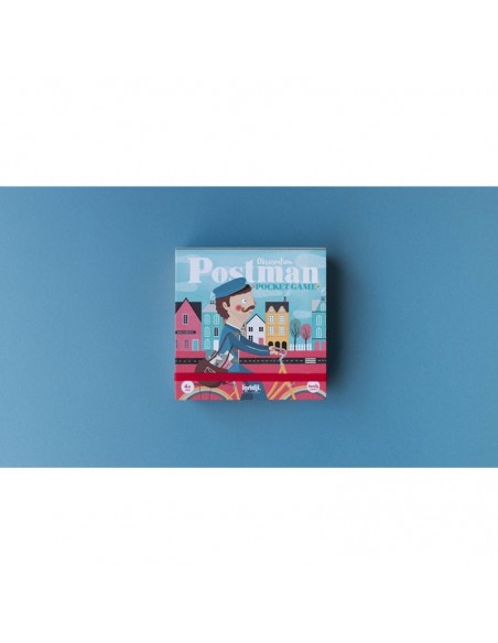 Juego de observación Postman, de bolsillo