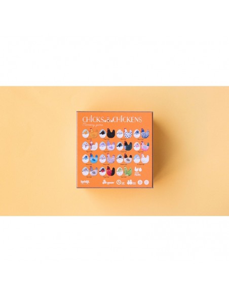 Juego de memoria Chicks and chickens