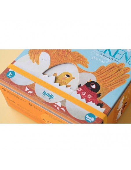 Juego de memoria Chicks and chickens