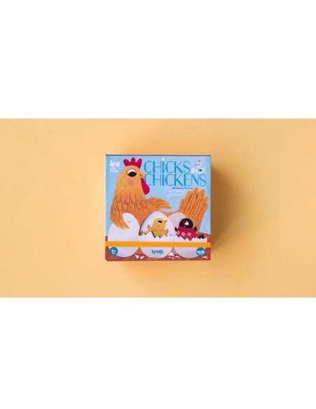 Juego de memoria Chicks and chickens