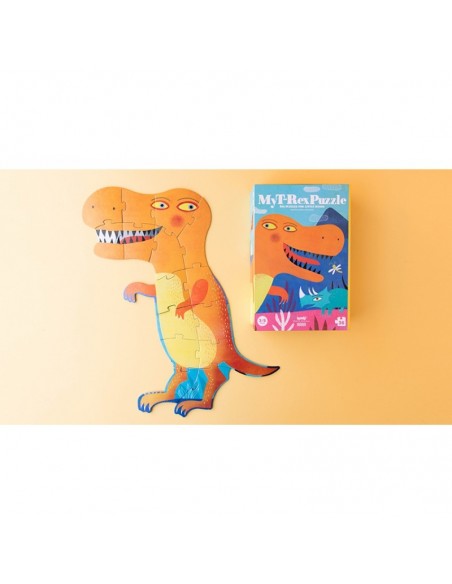 Puzle My T-Rex, de 36 piezas