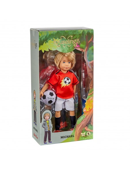 Kruselings Michael, jugador de fútbol
