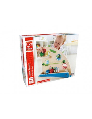 Circuito para canicas Roller derby