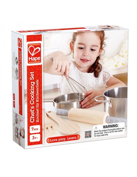 Set de utensilios de cocina