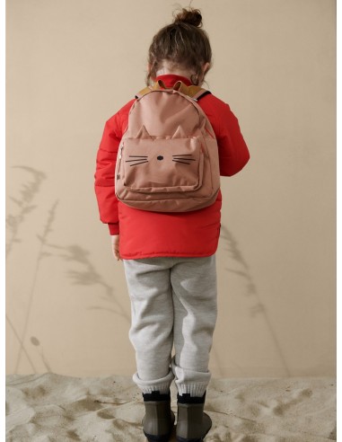 Mochila Allan - modelo Cat, color rosa