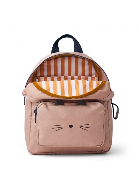 Mochila Allan - modelo Cat, color rosa