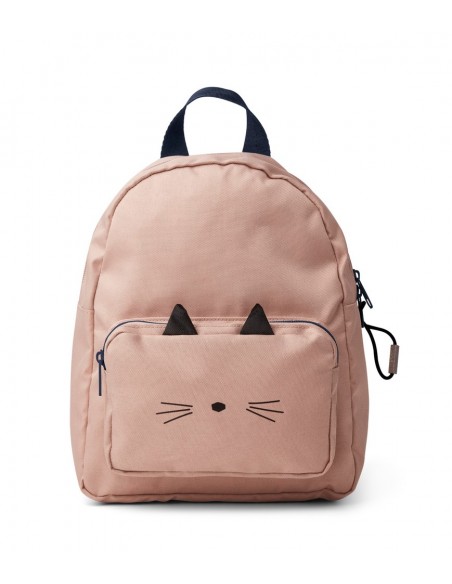 Mochila Allan - modelo Cat, color rosa
