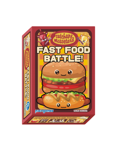 Fast food battle!
