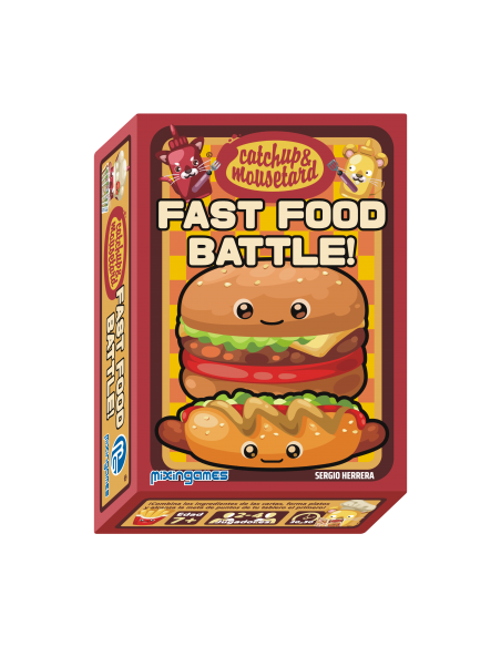 Fast food battle!