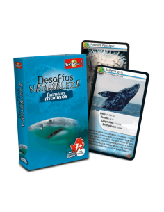Cartas desafíos Naturaleza: Animales marinos 2