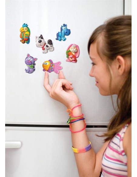 Moldea y pinta mascotas