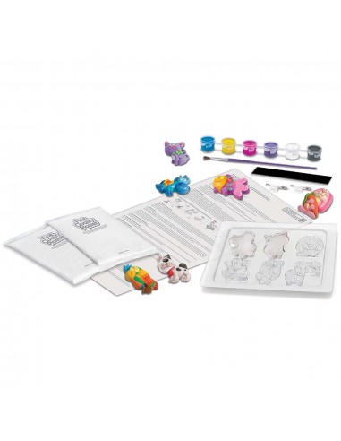 Moldea y pinta mascotas