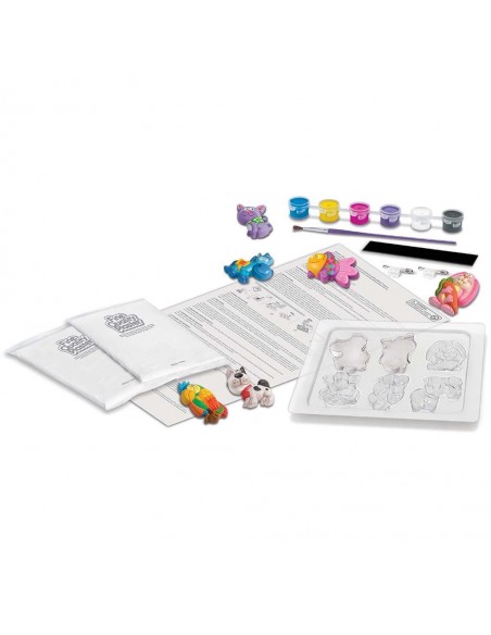 Moldea y pinta mascotas