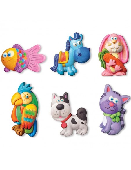 Moldea y pinta mascotas