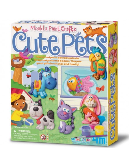 Moldea y pinta mascotas