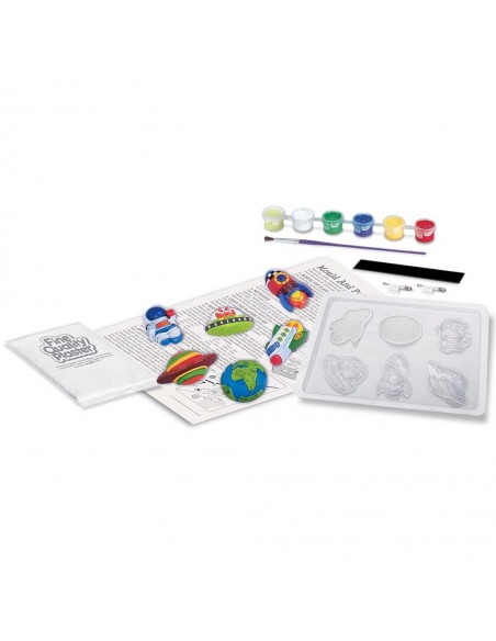 Moldea y pinta la vía láctea