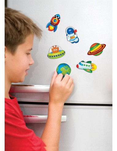 Moldea y pinta la vía láctea