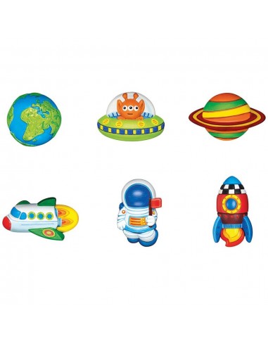 Moldea y pinta la vía láctea