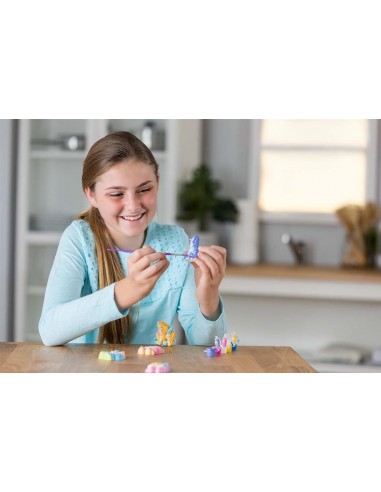 Moldea y pinta unicornios