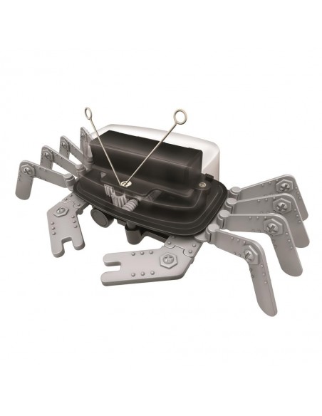 KidzRobotix: cangrejo robótico para superficies