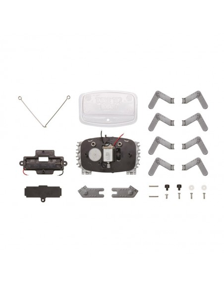 KidzRobotix: cangrejo robótico para superficies