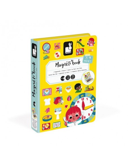 Magneti'book Aprendo la hora