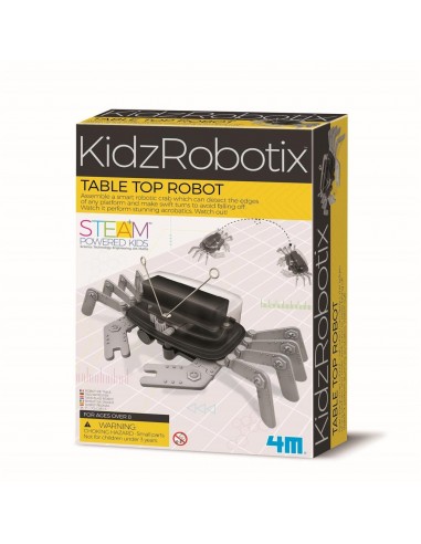 KidzRobotix: cangrejo robótico para superficies