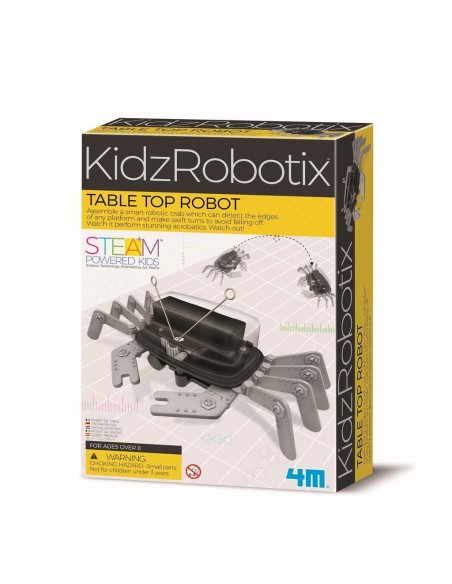 KidzRobotix: cangrejo robótico para superficies