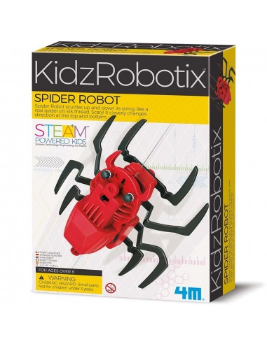 KidzRobotix: robot araña