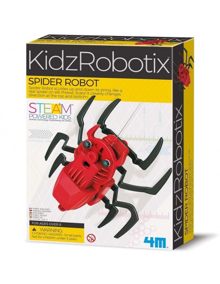 KidzRobotix: robot araña