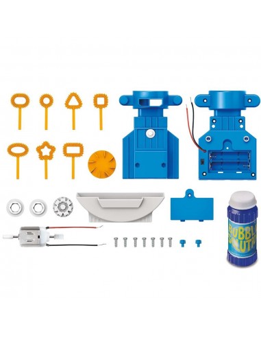 KidzRobotix: robot de burbujas