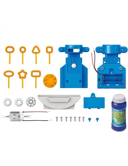 KidzRobotix: robot de burbujas