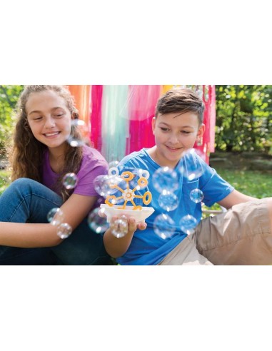 KidzRobotix: robot de burbujas