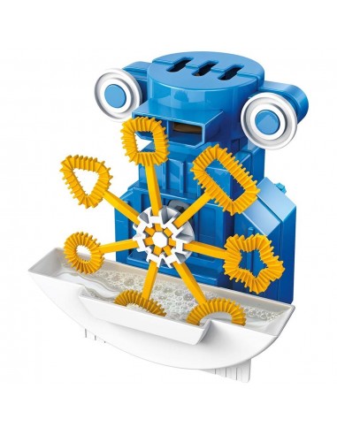 KidzRobotix: robot de burbujas
