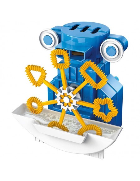 KidzRobotix: robot de burbujas