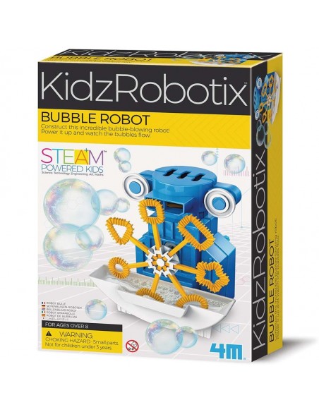 KidzRobotix: robot de burbujas