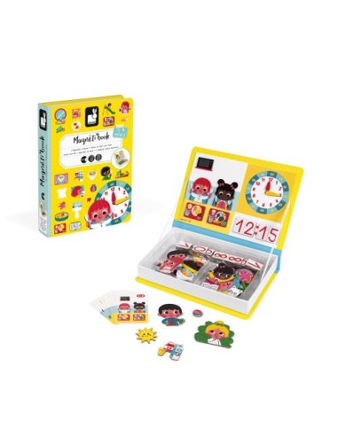 Magneti'book Aprendo la hora